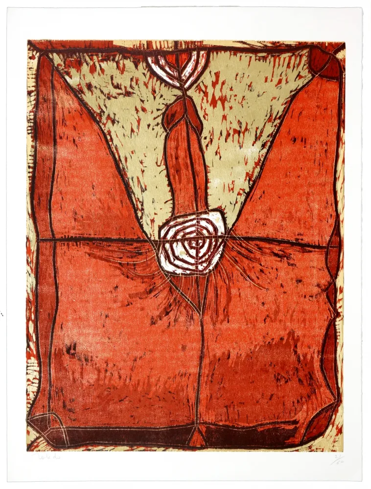 リトグラフ Toledo - Phallus