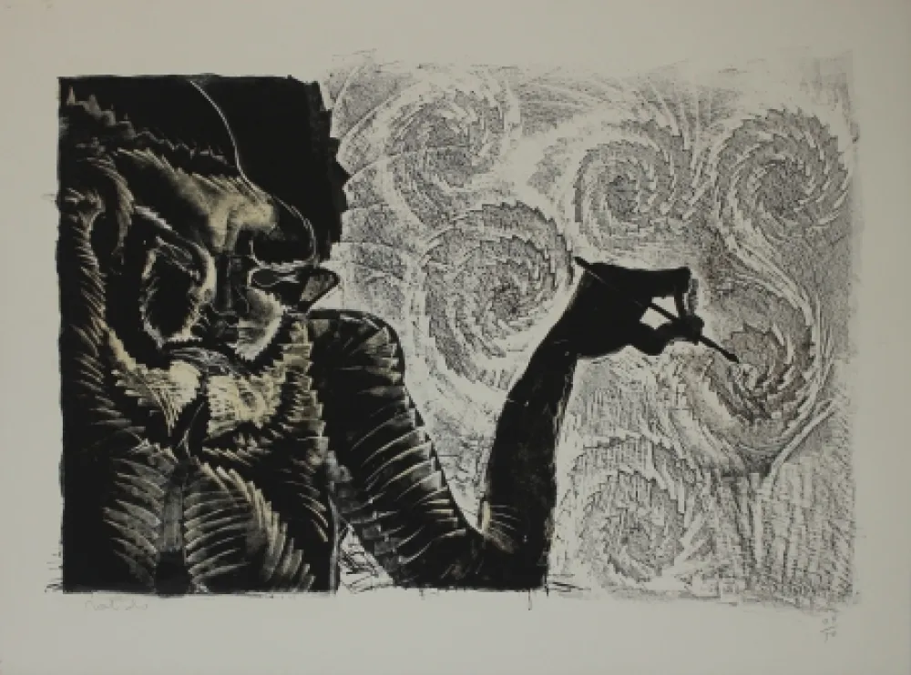 リトグラフ Toledo - Reillete