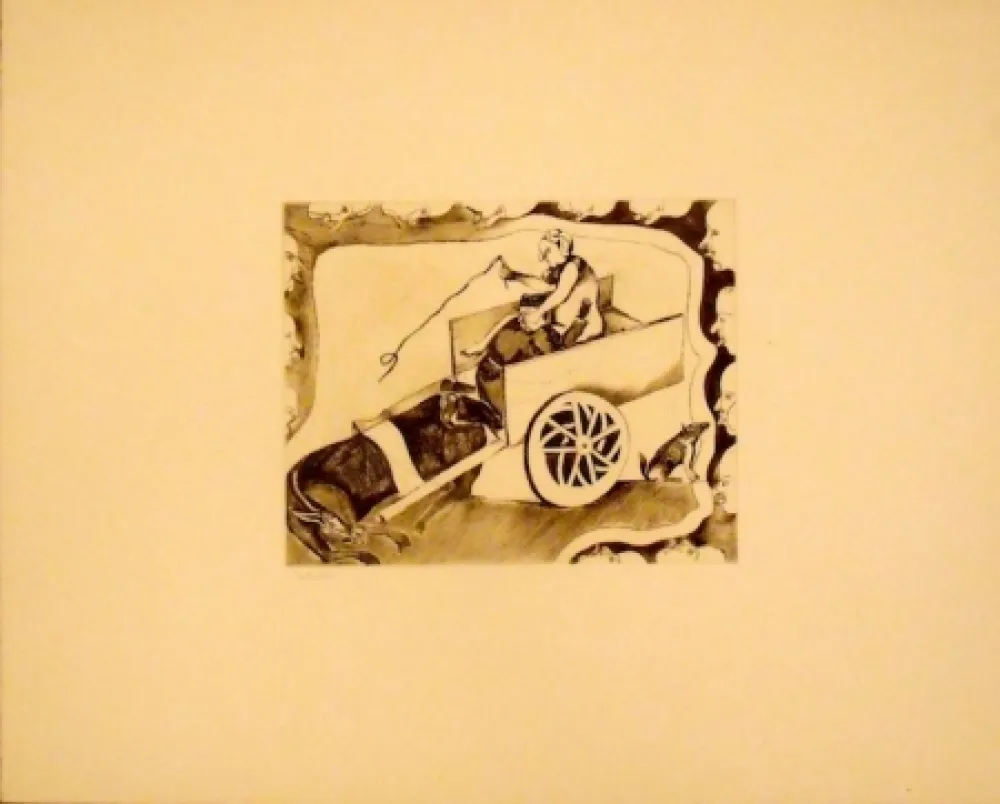 エッチングと　アクチアント Toledo - Sans Titre