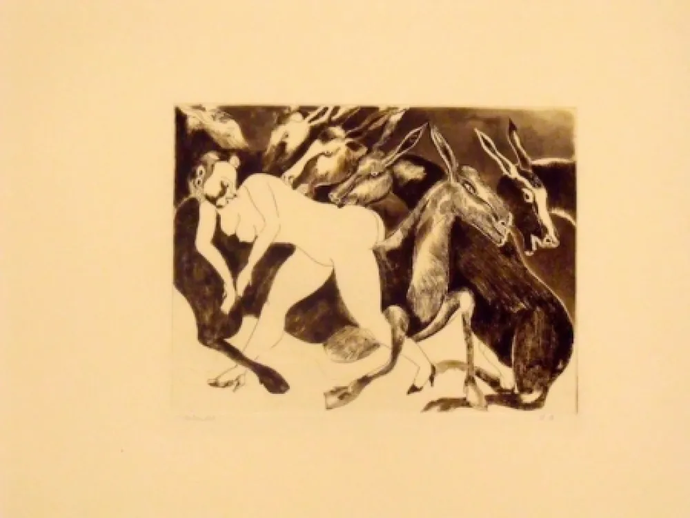 エッチングと　アクチアント Toledo - Sans titre