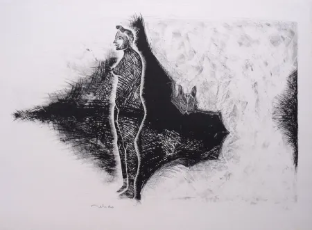 リトグラフ Toledo - Sans Titre 