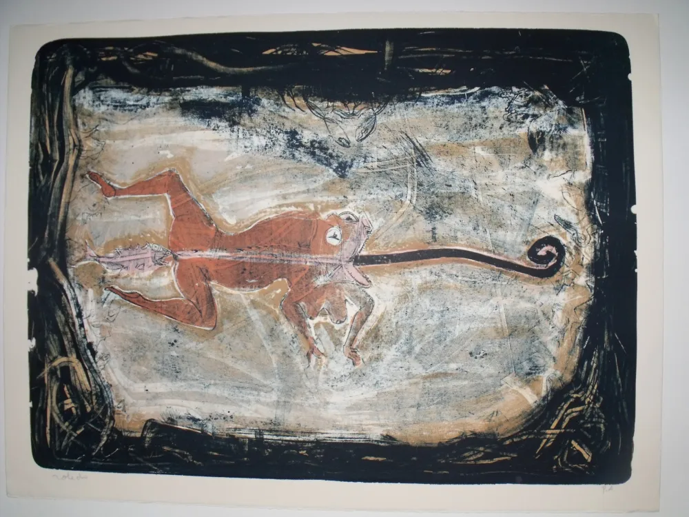 リトグラフ Toledo - SansTitre