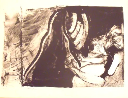 リトグラフ Toledo - Sin titulo