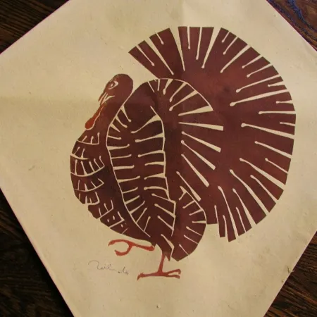 シルクスクリーン Toledo - Turkey kite I