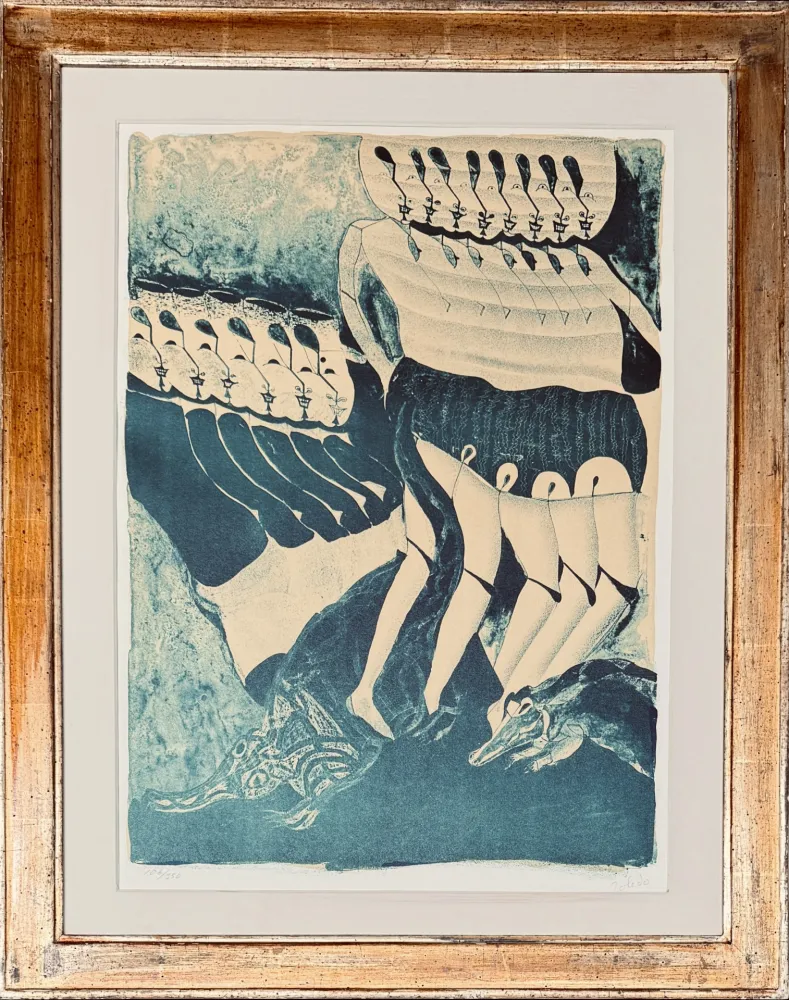 リトグラフ Toledo - Untitled  