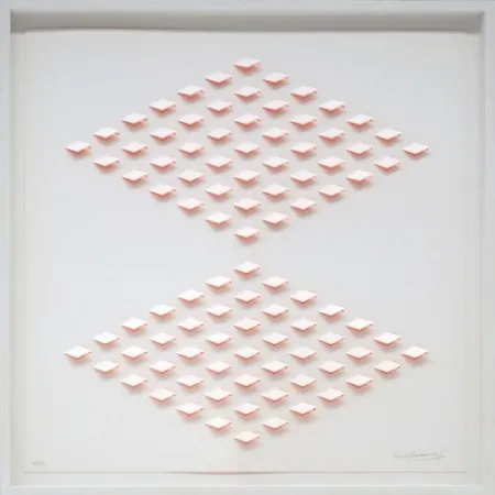 リトグラフ Tomasello - S/T 2 - Naranja