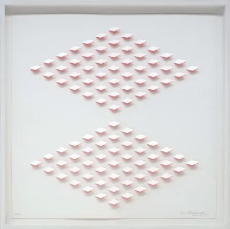 リトグラフ Tomasello - S/T 2 Rosa