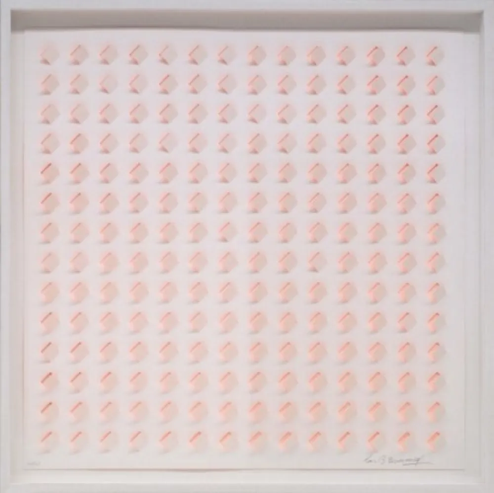 リトグラフ Tomasello - S/T 3 - Naranja