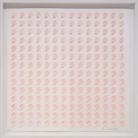 リトグラフ Tomasello - S/T 3 - Naranja