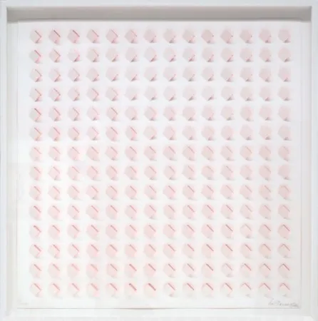 リトグラフ Tomasello - S/T - 3 Rosa