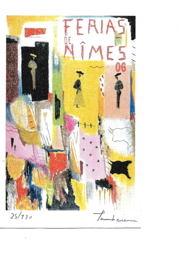 オフセット Tombereau - NIMES FERIA  (2006) 