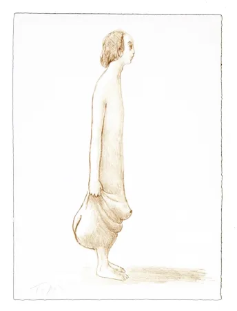 リトグラフ Topor - 9 Neuf Grâces