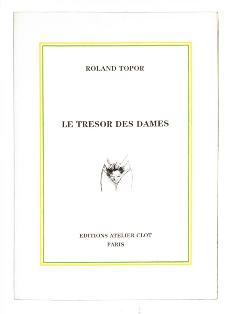挿絵入り本 Topor - Le Trésor des dames