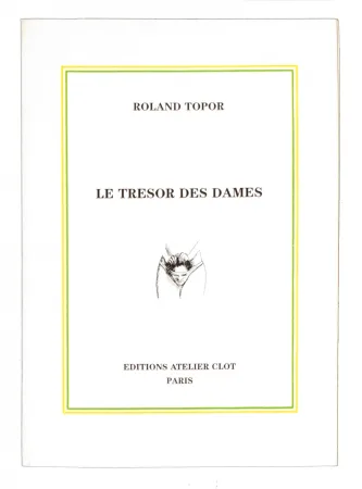 挿絵入り本 Topor - Le Trésor des dames
