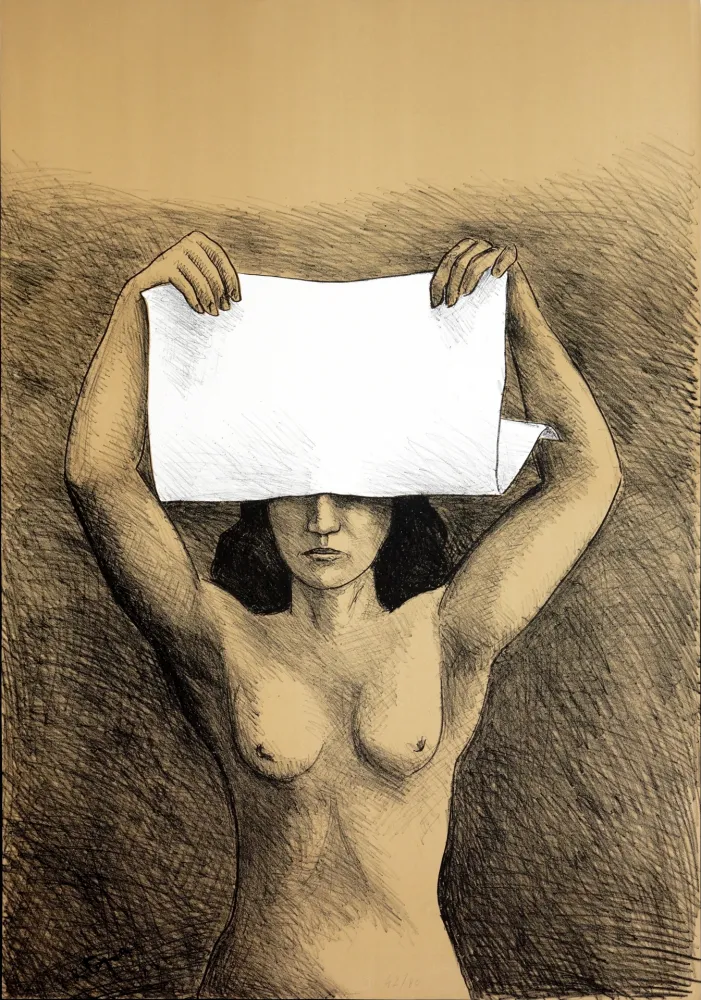 リトグラフ Topor - Mois de l'estampe