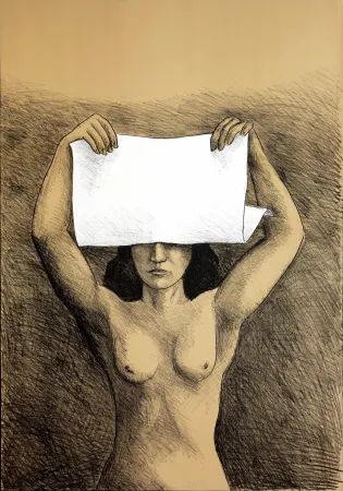 リトグラフ Topor - Mois de l'estampe