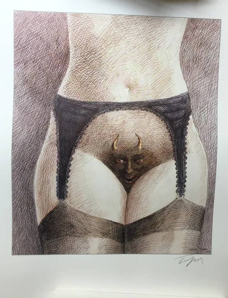 オフセット Topor - Sans titre