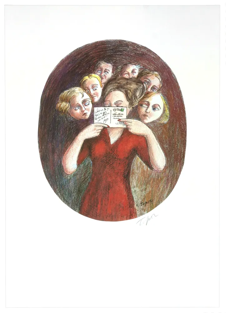 オフセット Topor - Sans Titre