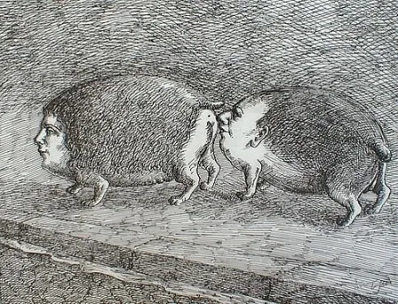 彫版 Topor - Senza titolo