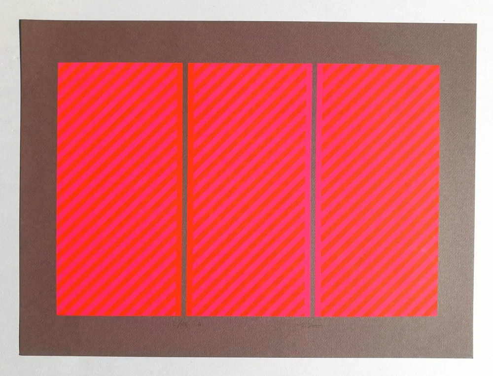 シルクスクリーン Tornquist - Composizione