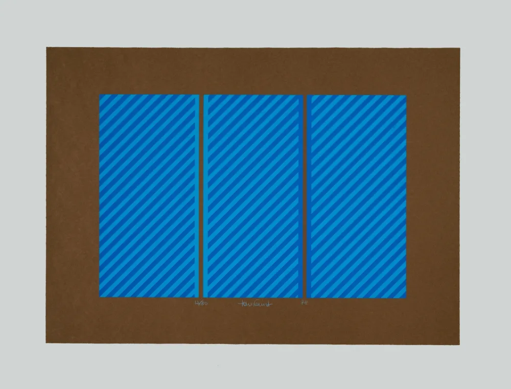 シルクスクリーン Tornquist - Composizione