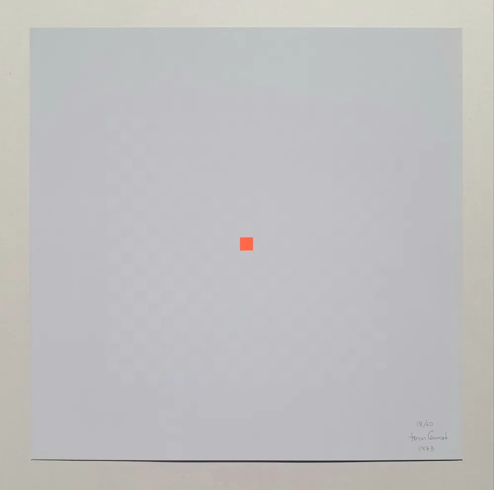 シルクスクリーン Tornquist - Senza titolo