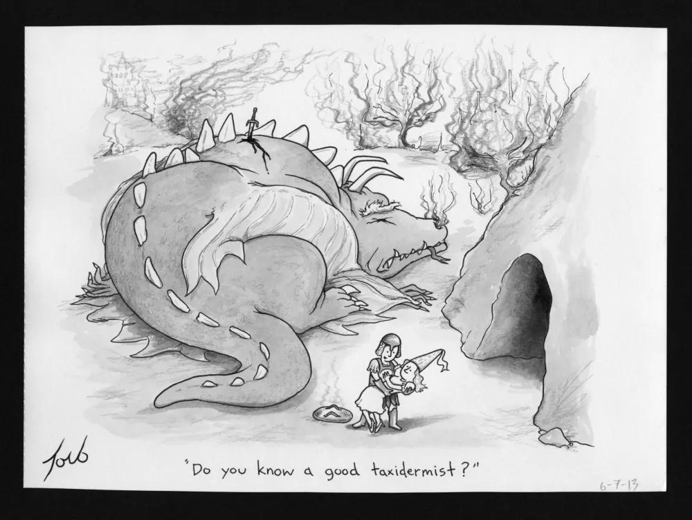 技術的なありません Toro - Do you know a good taxidermist?