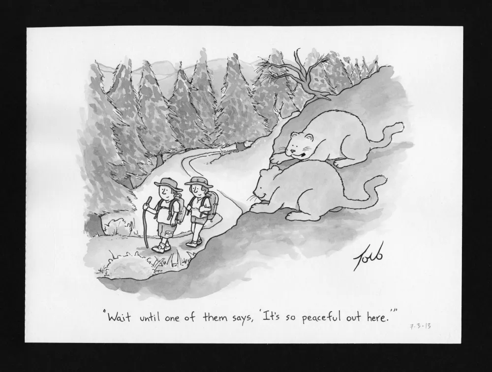 技術的なありません Toro - It's so peaceful out here