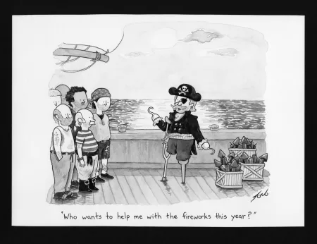 技術的なありません Toro - Pirate Fireworks