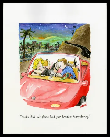 技術的なありません Toro - Thanks, Siri....