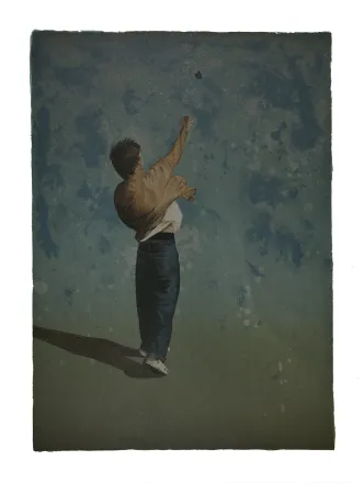 リトグラフ Torp - Stone