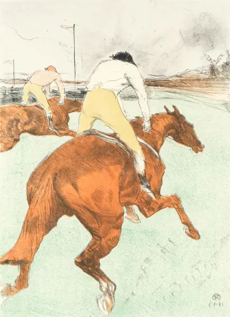 技術的なありません Toulouse-Lautrec - Douze Lithographies. Gründ, Paris. 1948.