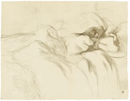 リトグラフ Toulouse-Lautrec - Elles