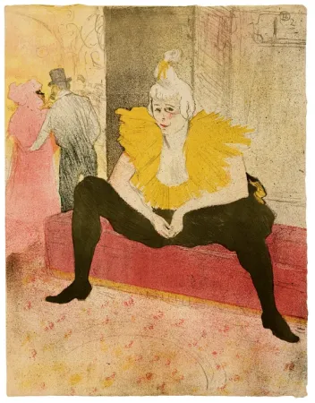 リトグラフ Toulouse-Lautrec - Elles