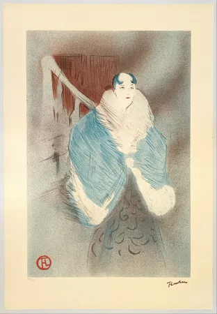 リトグラフ Toulouse-Lautrec - Elsa la viennoise
