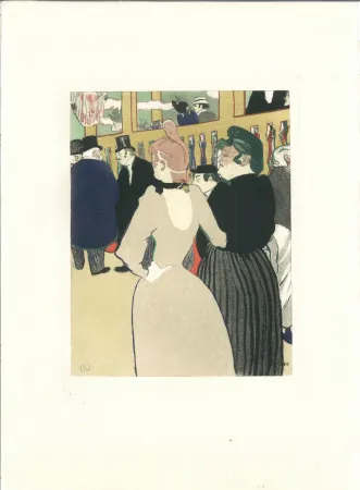 技術的なありません Toulouse-Lautrec - La Goulue et sa sœur