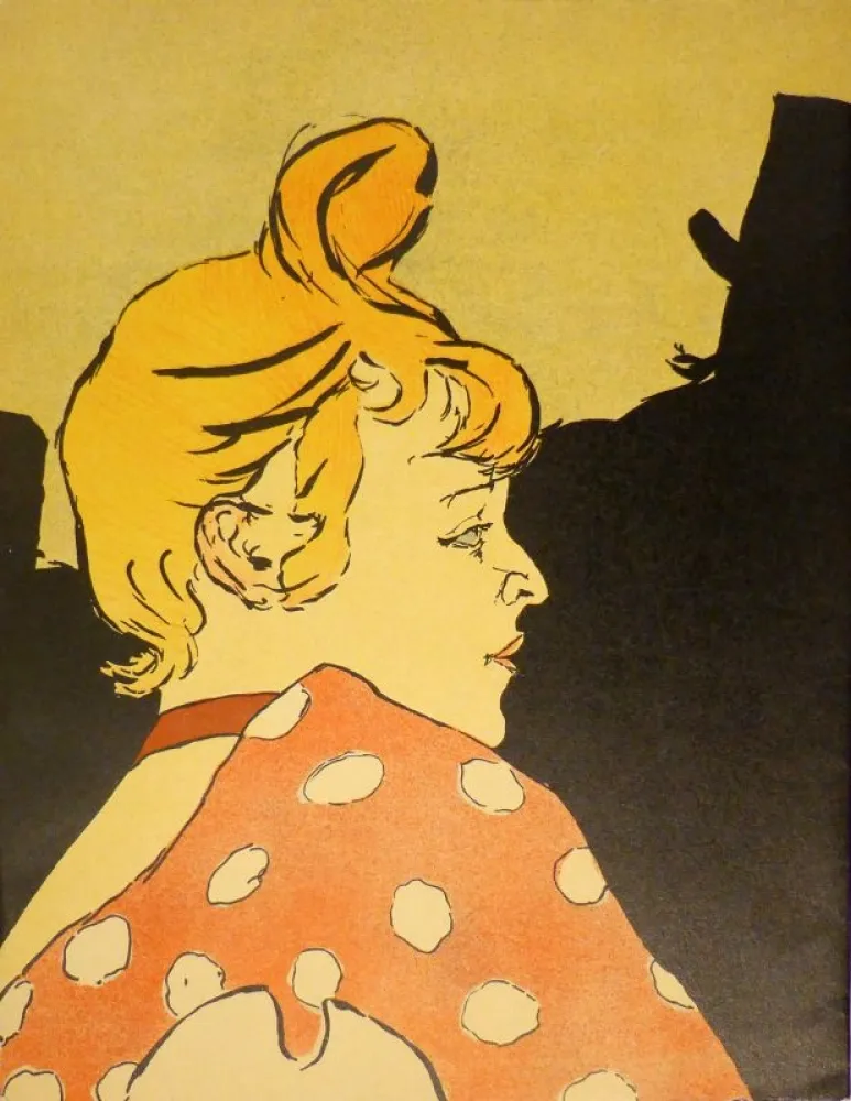 挿絵入り本 Toulouse-Lautrec - Les Affiches de Toulouse-Lautrec