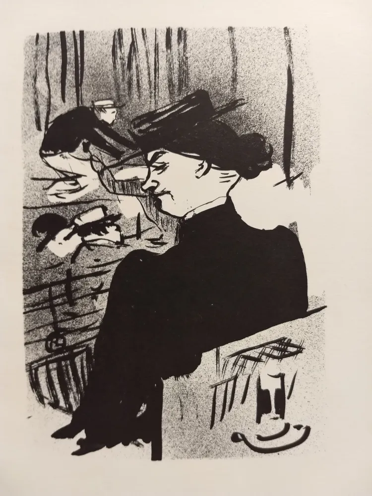 挿絵入り本 Toulouse-Lautrec - Lithographs