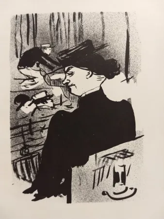 挿絵入り本 Toulouse-Lautrec - Lithographs
