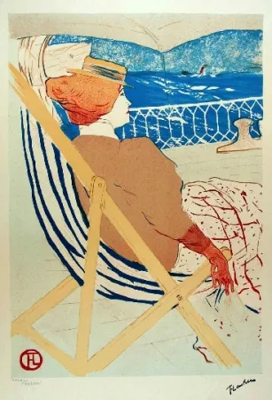 リトグラフ Toulouse-Lautrec - Passage du 54