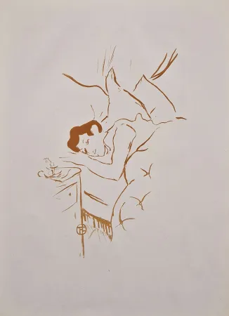 リトグラフ Toulouse-Lautrec - Ta bouche