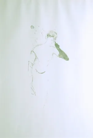 リトグラフ Toulouse-Lautrec - Yvette Guilbert vue par Toulouse-Lautrec