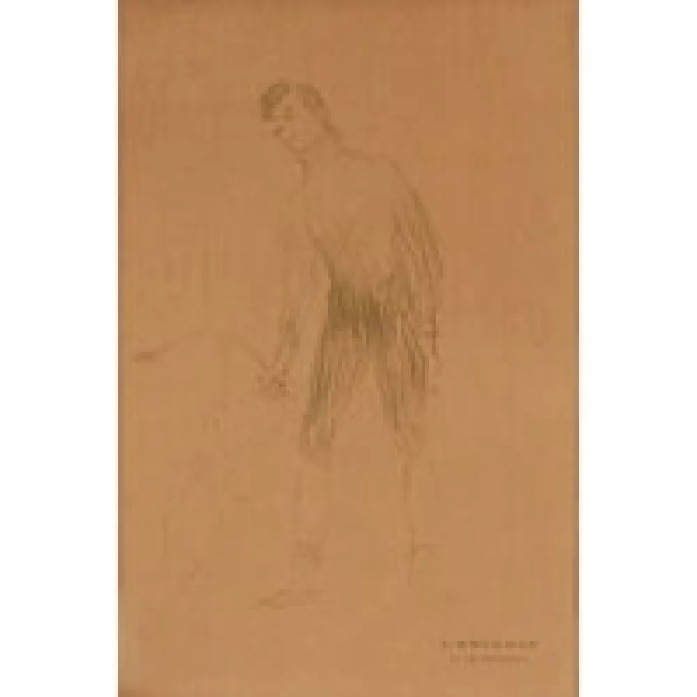 リトグラフ Toulouse-Lautrec - Zimmerman et sa machine