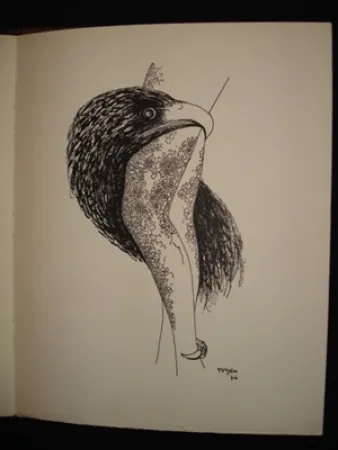 挿絵入り本 Toyen - Le puits dans la tour / TOYEN. Débris de rêves