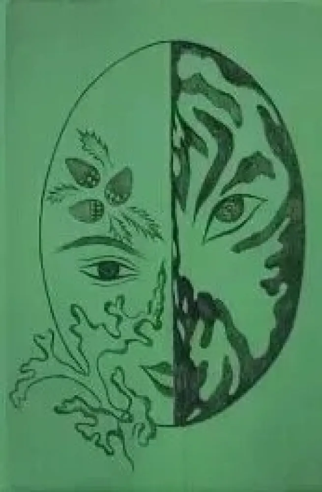 彫版 Toyen - Svatokradezny les a jjine texty - La forêt sacrilège (1970) 