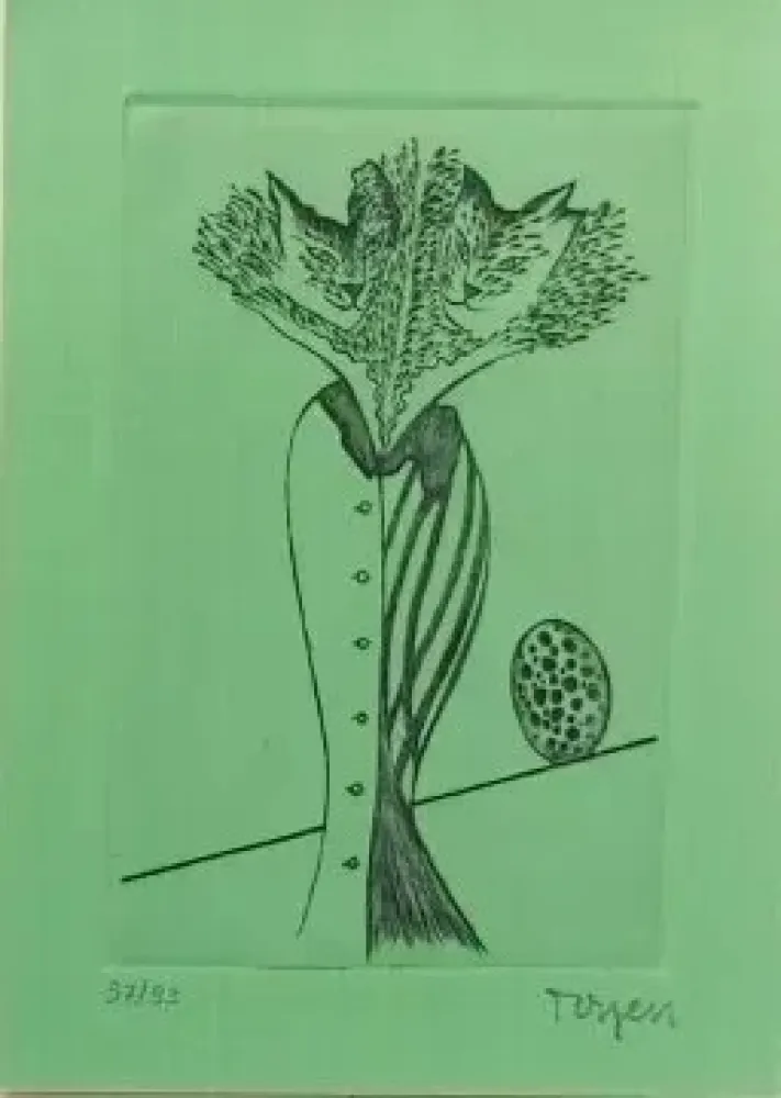 ポイントーセッシュ Toyen - Svatokradezny les a jjine texty  - La forêt sacrilège  (1970)    
