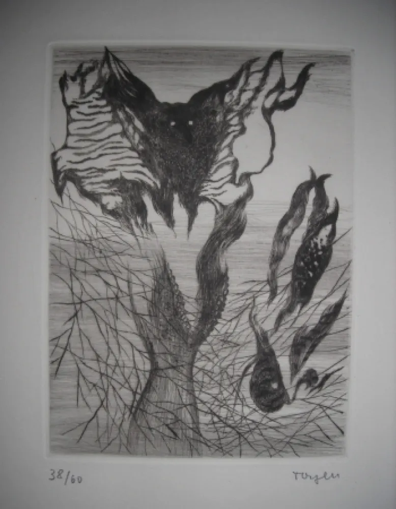 エッチング Toyen - The international avant garde 2