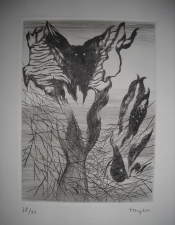 エッチング Toyen - The international avant garde 2