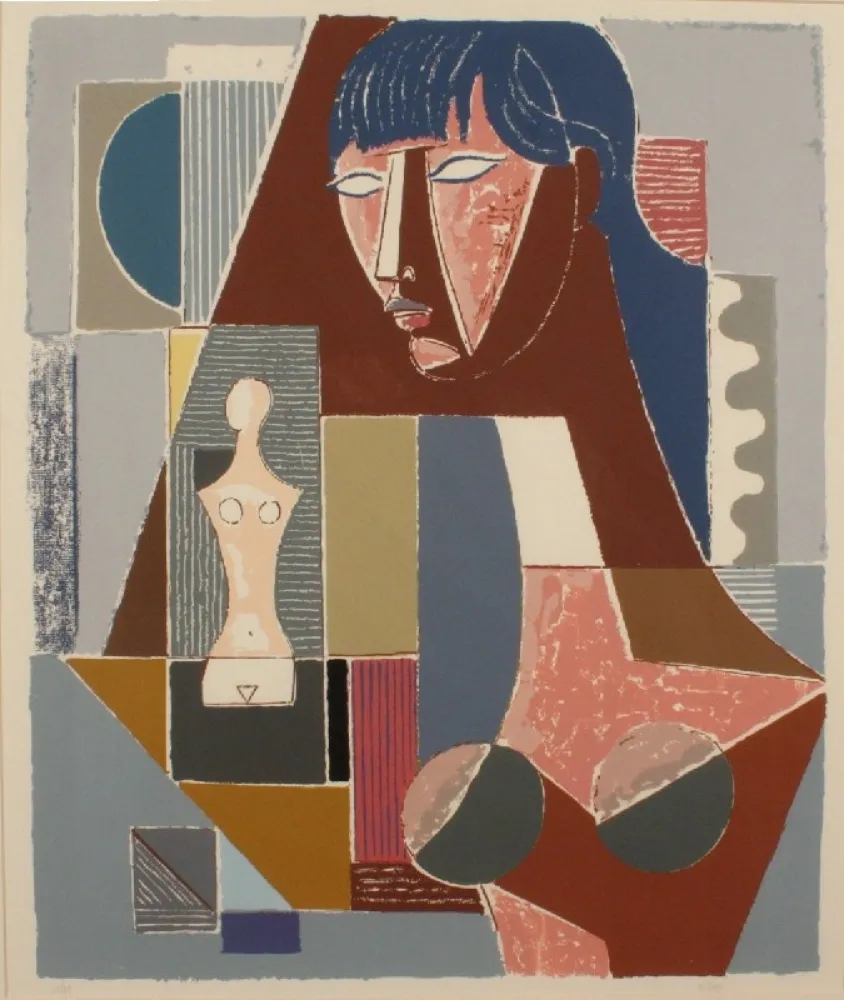 リトグラフ Tozzi - SENZA TITOLO