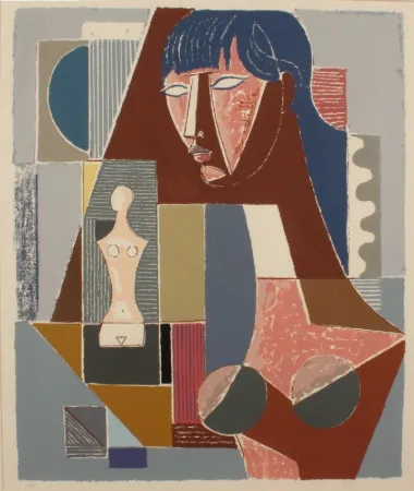 リトグラフ Tozzi - SENZA TITOLO